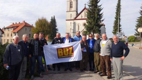 Vrbovsko: Druženje GO BUZ-a
