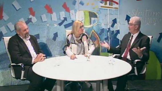 Z1 TV - Milivoj &Scaron;pika i Silvano Hrelja u emisiji S ANITOM AKTUALNO