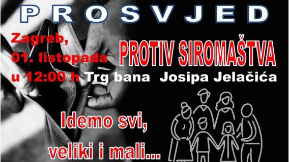 Zagreb, 1. listopada u 12:00 sati na Trgu bana osipa Jelačića..... 