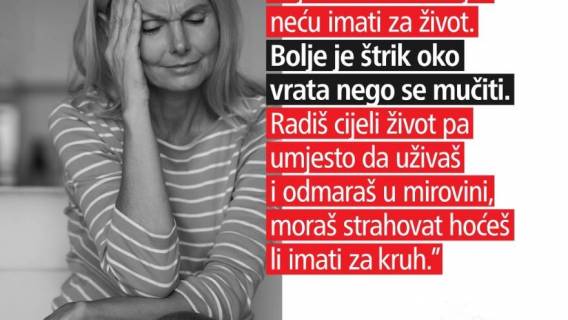 Zar je &scaron;trik oko vrata najbolje &scaron;to SDP može ponuditi umirovljenicima?