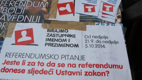 Za&scaron;to BUZ podržava inicijativu za promjenu Izbornog Zakona