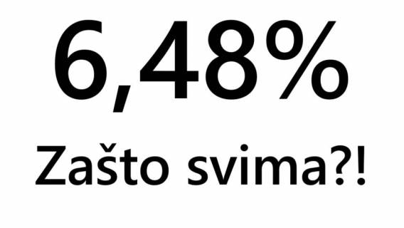 Za&scaron;to se uopće mirovine svima usklađuju po istoj stopi?